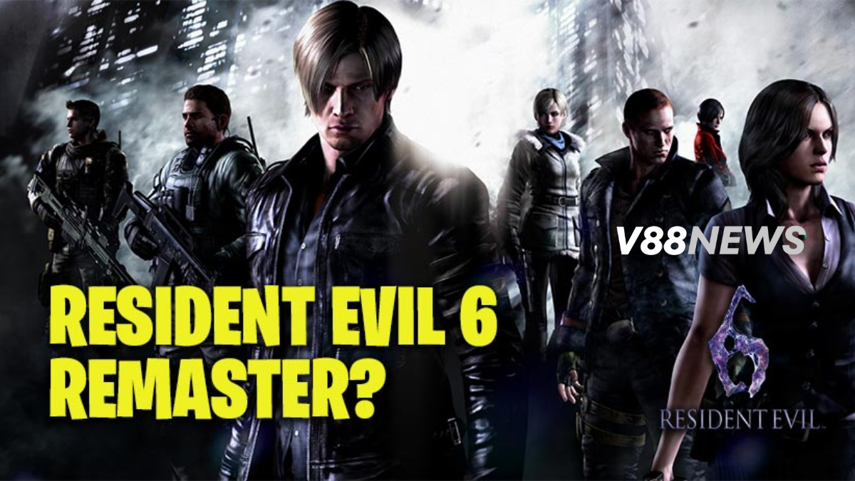 Capcom Menyiapkan Resident Evil 6 Remaster