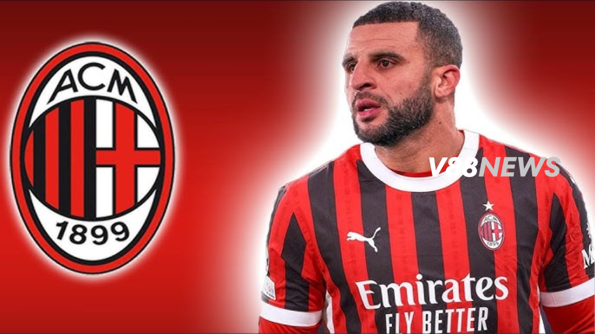 Kepindahan Kyle Walker ke AC Milan