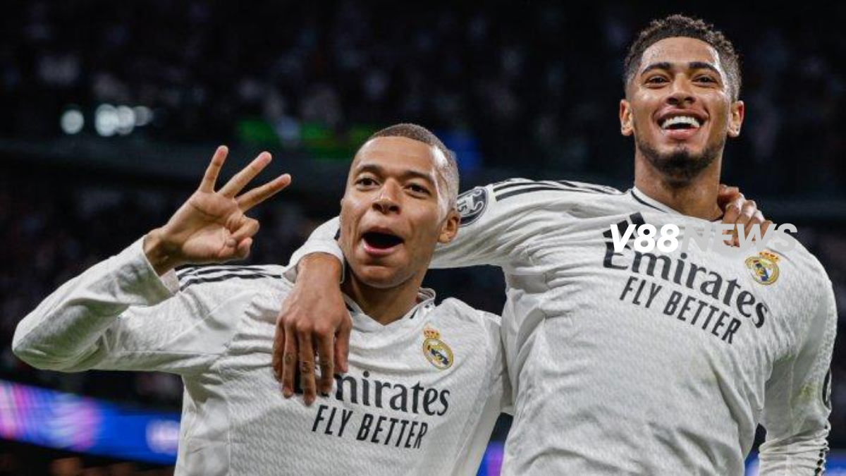 Kylian Mbappe Punya Target Goal Bersama Madrid