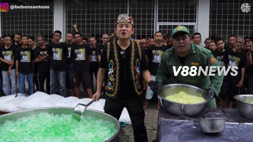 Bobon Santoso Kesabarannya Diuji Saat Ingin Berbagi Takjil