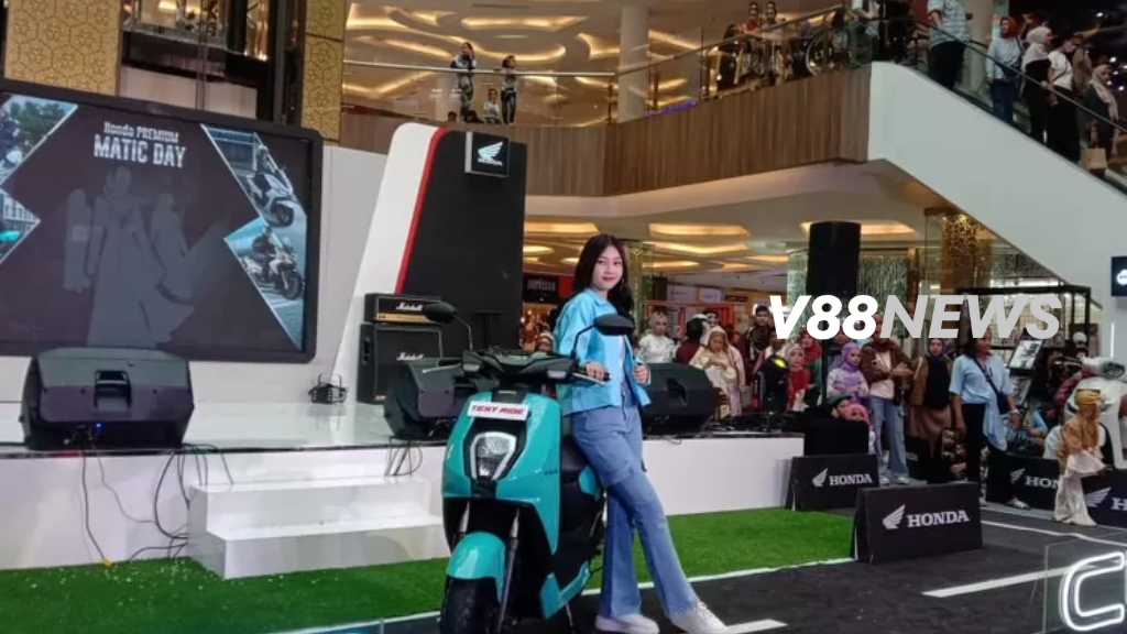 Honda Premium Matic Day Berlangsung Meriah di Trans Studio Mall