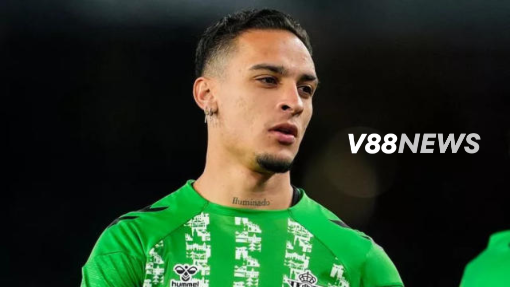 Real Betis Ingin Permanenkan Antony Dari Manchester United