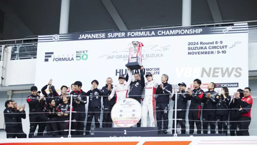 Tim Honda Berhasil Mendominasi Super Formula 2025