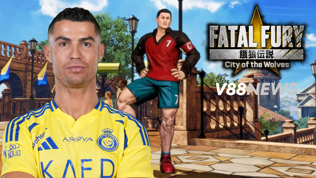 Cristiano Ronaldo Hadir Dalam Game Fighting Fatal Fury