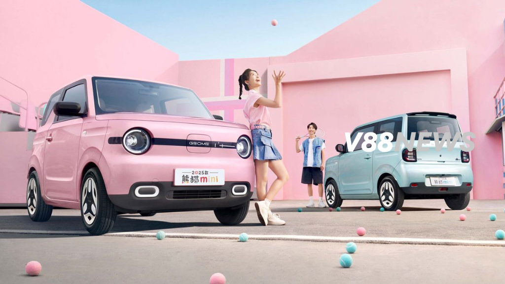Mobil Listrik Geely Rilis Panda Mini di China