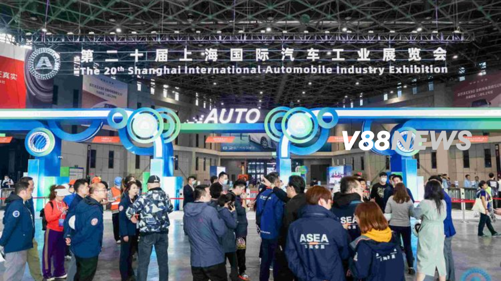 Otomotif Internasional Shanghai Meluncurkan Strategi Ekpansi
