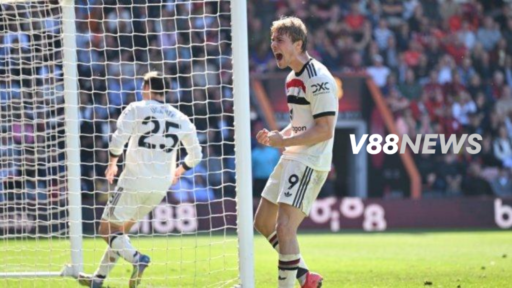 Rasmus Hojlund Berhasil Menyelamatkan Manchester United Dari Kekalahan