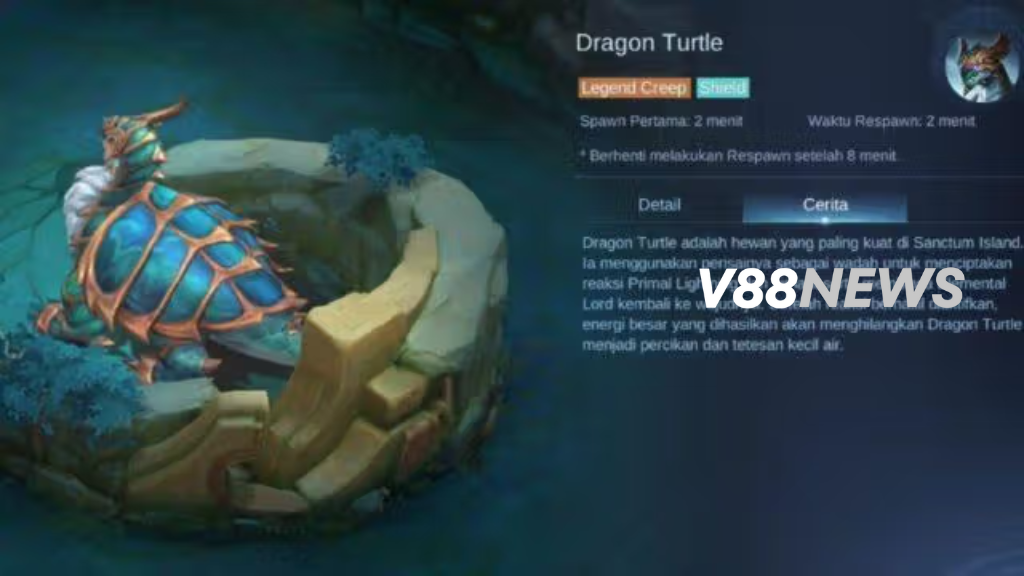 Tips Ampuh Rebut Turtle Mobile Legends