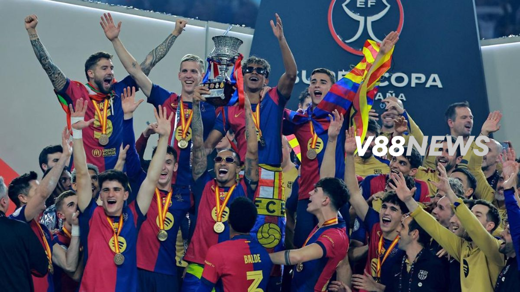 Barcelona Jadi Pemenang di Tanah Spanyol