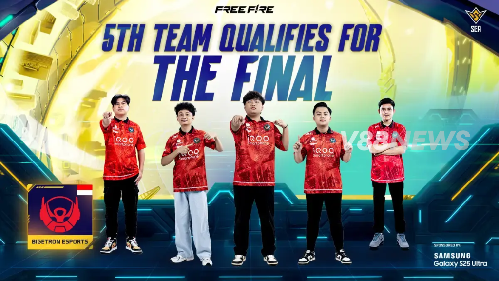 Bigetron Esports Amankan Tiket FFWS SEA 2025