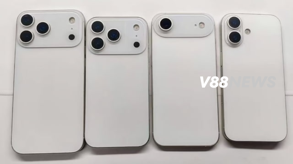 Bocoran Gambaran Model iPhone 17 Dummy