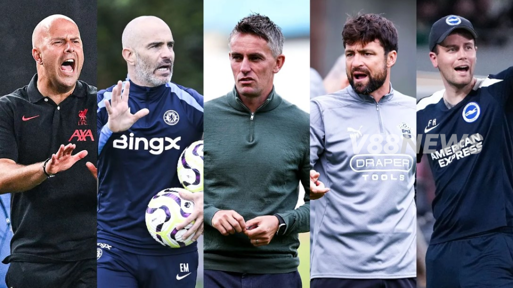 Pelatih Terbaik Di Liga Inggris Season 24/25
