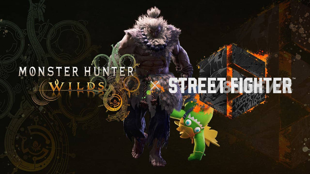 Spesial Kolaborasi Monster Hunter Wilds x Street Fighter 6