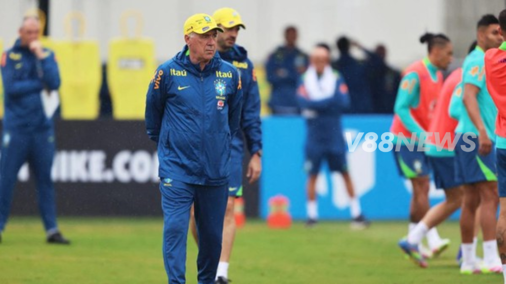 Carlo Ancelotti Vinicius Jr Butuh Tampil Terbaik